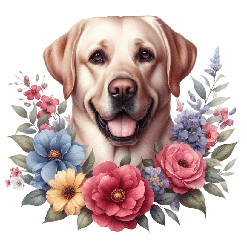 Flower Pet Coasters - Matching Mugs also available