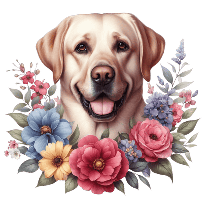 Flower Pet Coasters - Matching Mugs also available