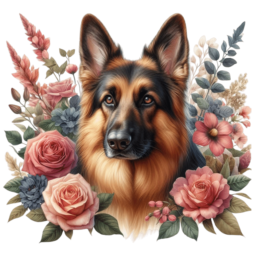 Flower Pet Coasters - Matching Mugs also available
