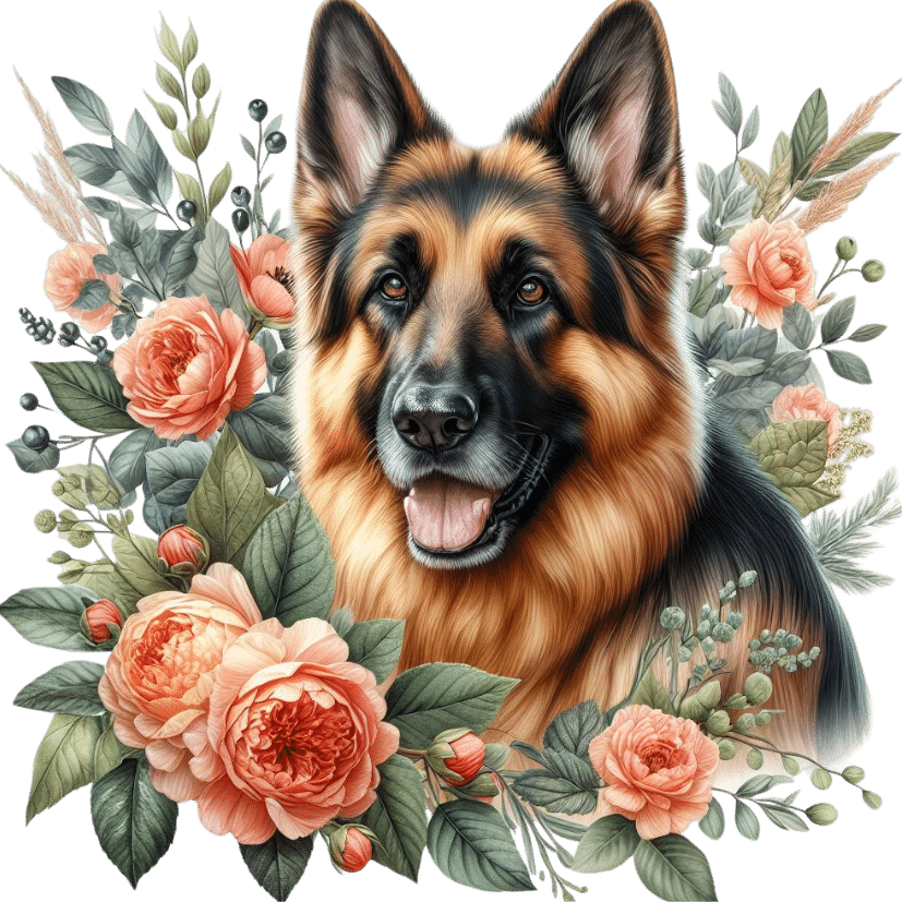 Flower Pet Coasters - Matching Mugs also available