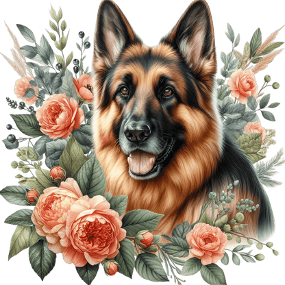 Flower Pet Coasters - Matching Mugs also available