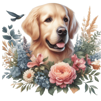 Flower Pet Coasters - Matching Mugs also available