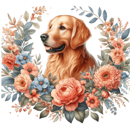 Flower Pet Coasters - Matching Mugs also available