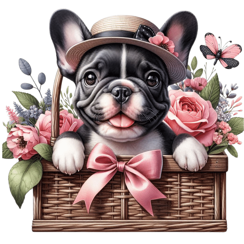 Flower Pet Coasters - Matching Mugs also available