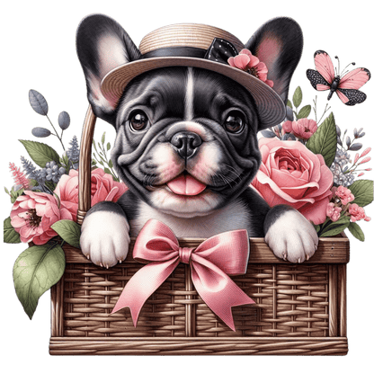 Flower Pet Coasters - Matching Mugs also available