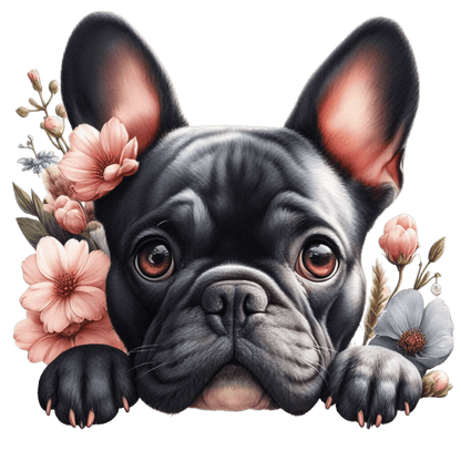 Flower Pet Coasters - Matching Mugs also available