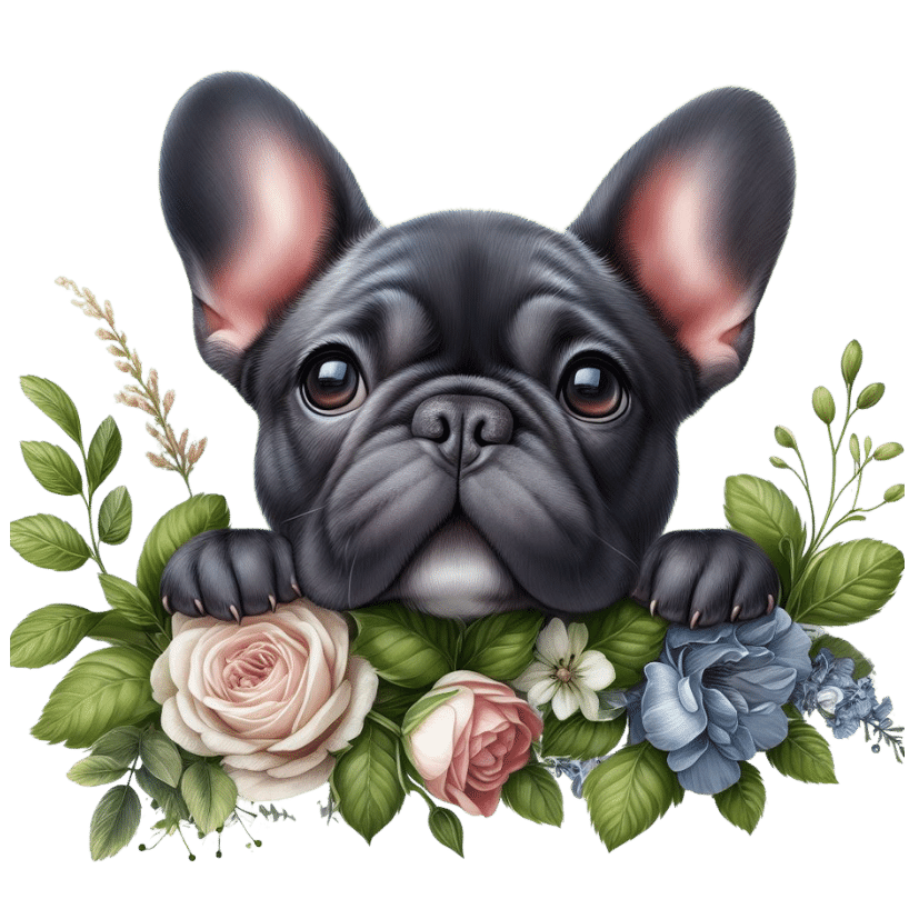 Flower Pet Coasters - Matching Mugs also available