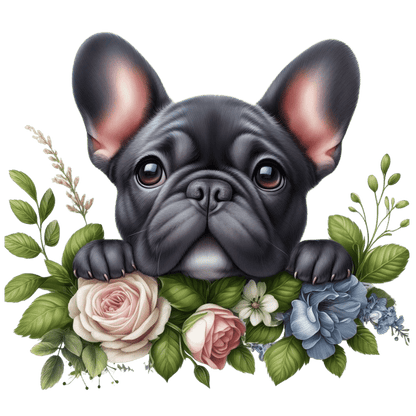 Flower Pet Coasters - Matching Mugs also available