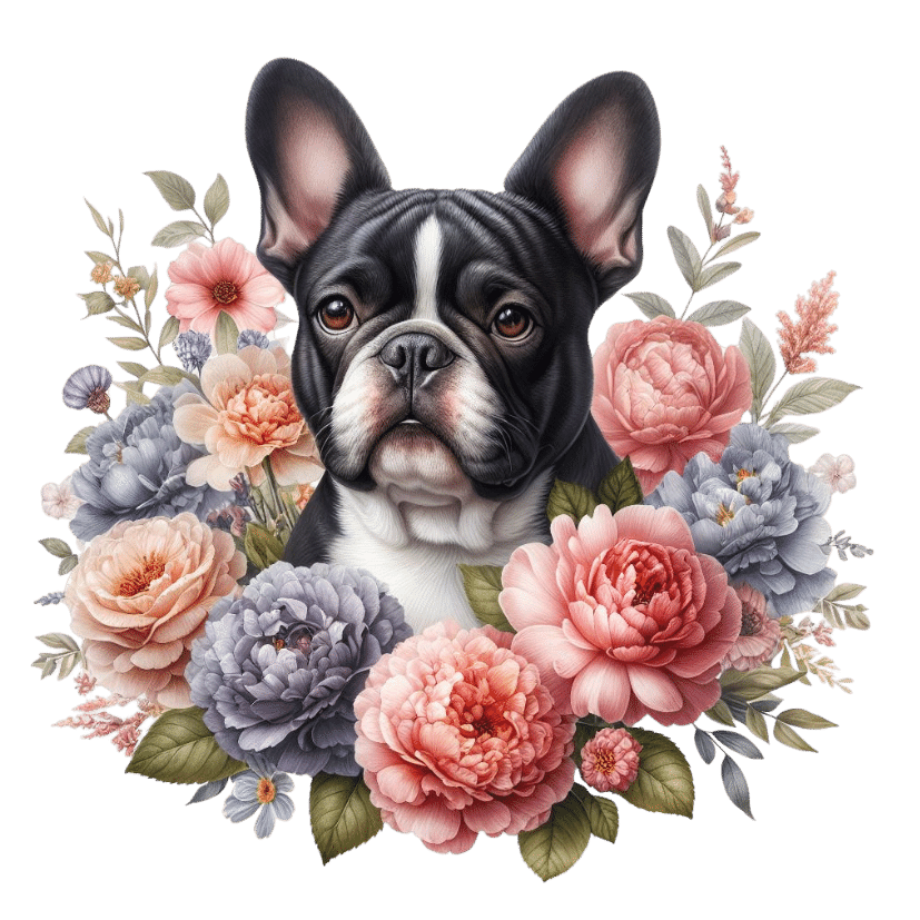 Flower Pet Coasters - Matching Mugs also available