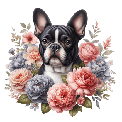 Flower Pet Coasters - Matching Mugs also available