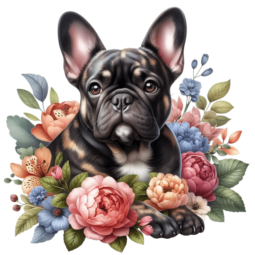 Flower Pet Coasters - Matching Mugs also available
