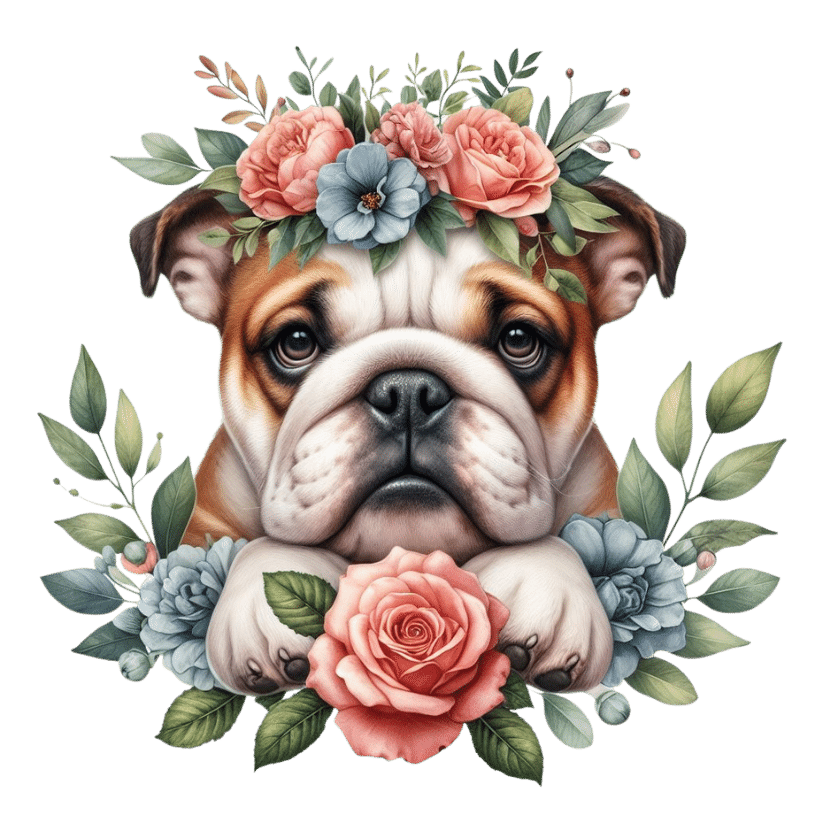 Flower Pet Coasters - Matching Mugs also available
