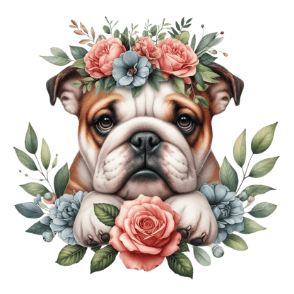 Flower Pet Coasters - Matching Mugs also available