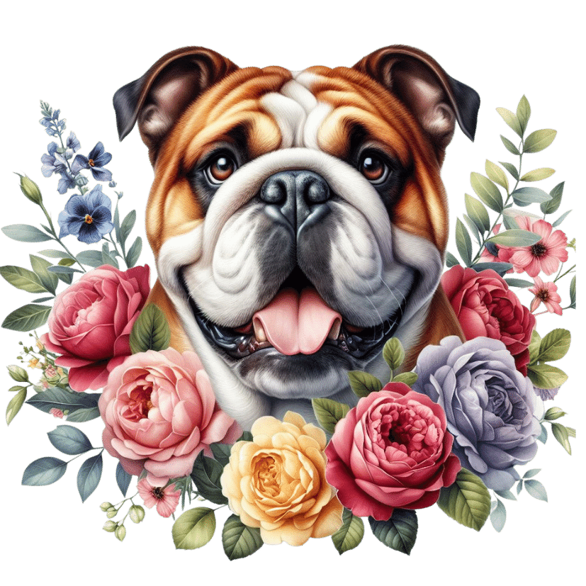 Flower Pet Coasters - Matching Mugs also available