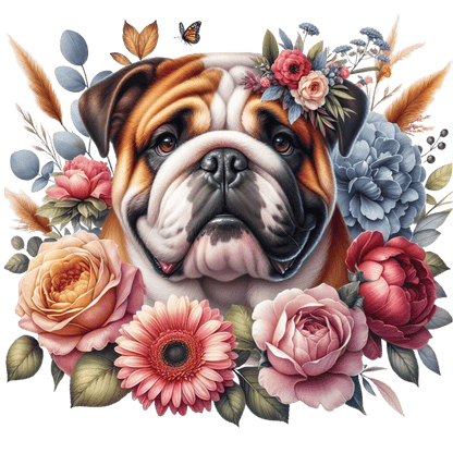 Flower Pet Coasters - Matching Mugs also available