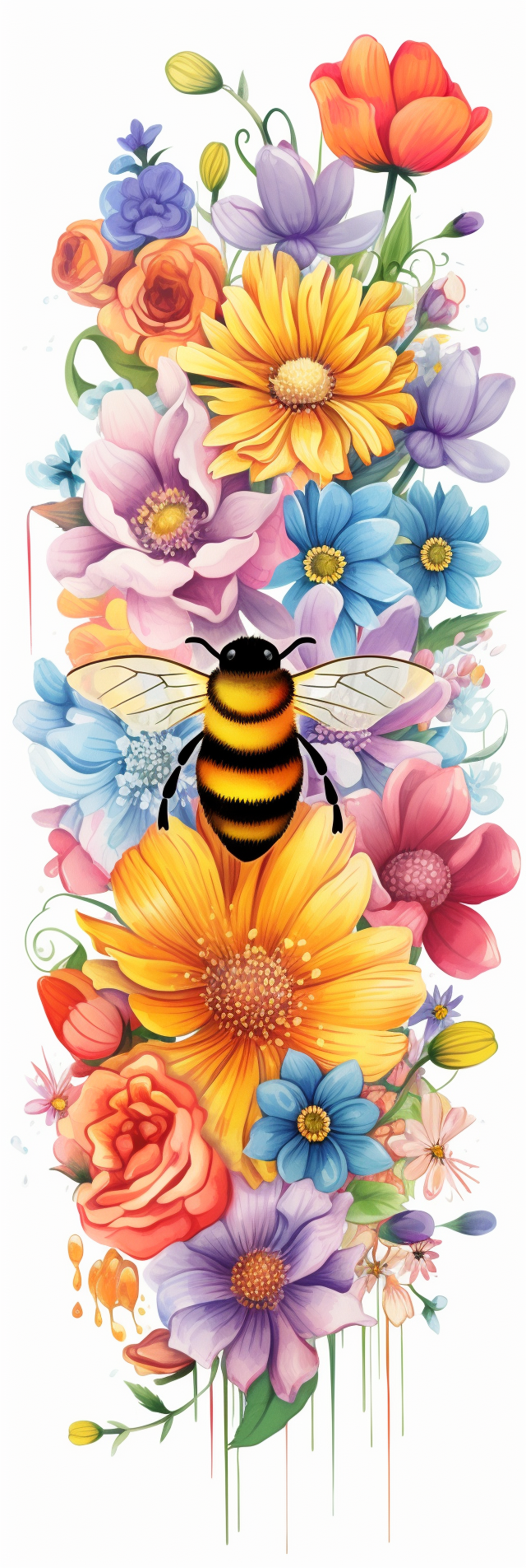 Sublimated Jumbo Bookmark