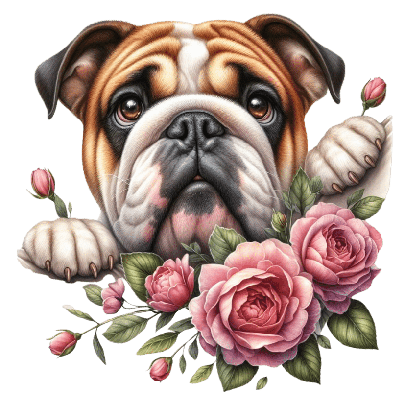 Flower Pet Coasters - Matching Mugs also available