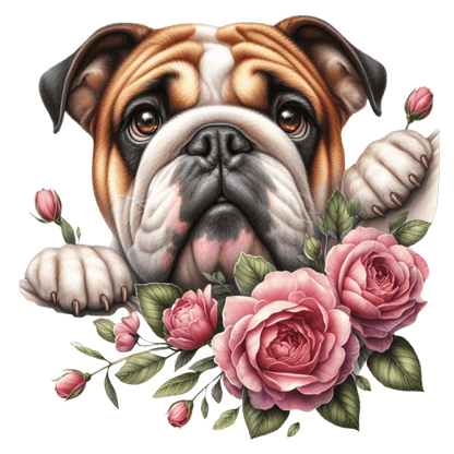 Flower Pet Coasters - Matching Mugs also available