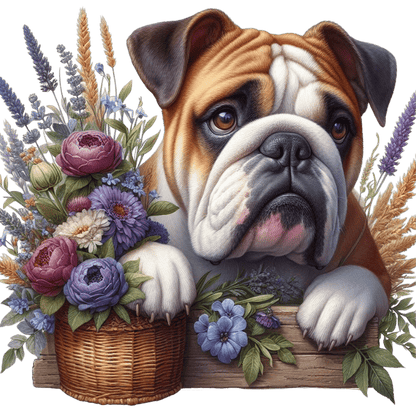 Flower Pet Coasters - Matching Mugs also available