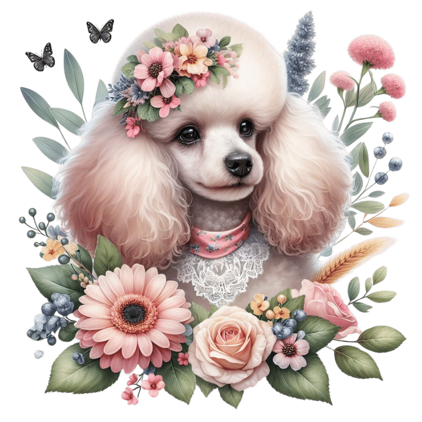 Flower Pet Coasters - Matching Mugs also available