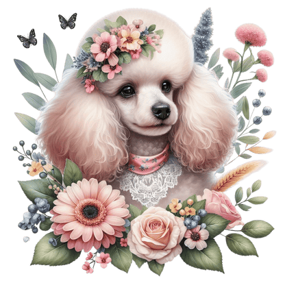 Flower Pet Coasters - Matching Mugs also available