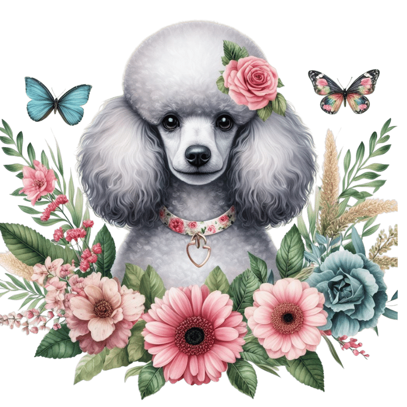 Flower Pet Coasters - Matching Mugs also available