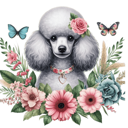 Flower Pet Coasters - Matching Mugs also available