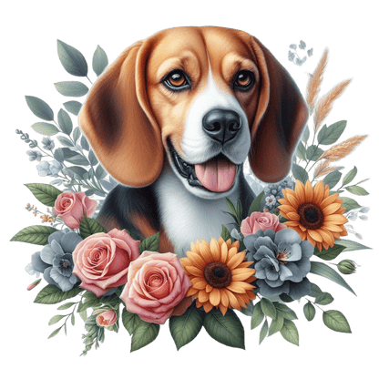 Flower Pet Coasters - Matching Mugs also available
