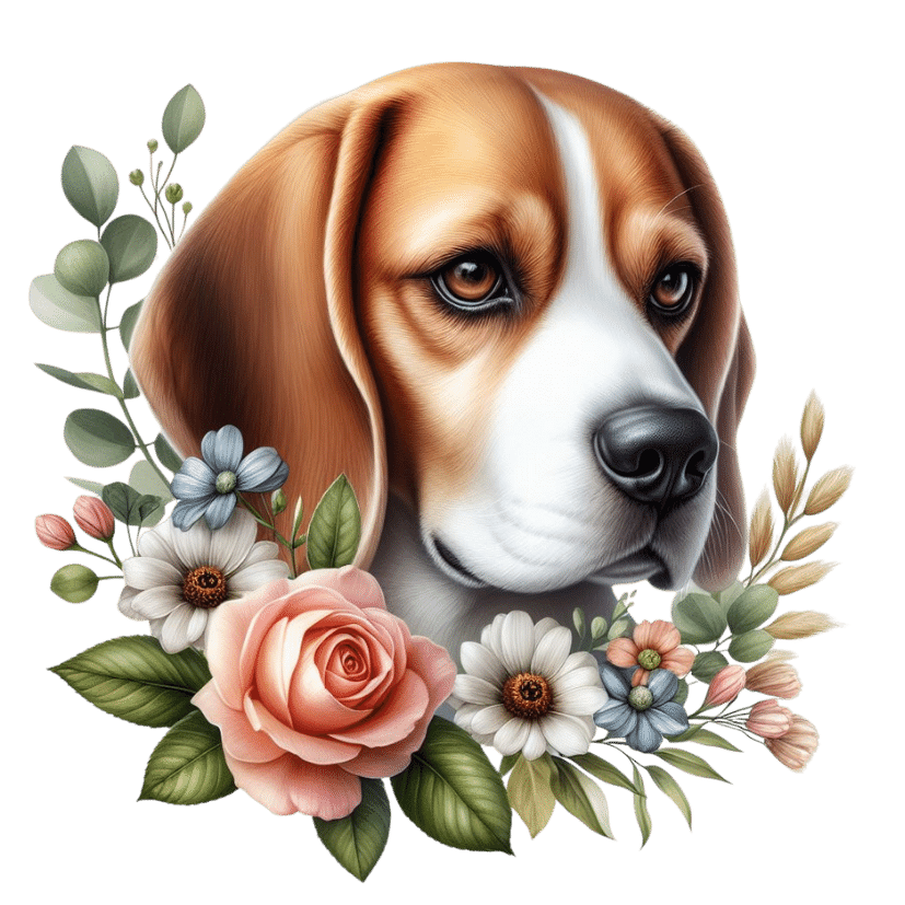 Flower Pet Coasters - Matching Mugs also available