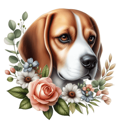 Flower Pet Coasters - Matching Mugs also available