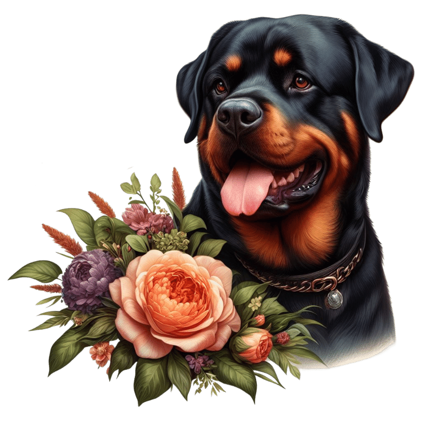 Flower Pet Coasters - Matching Mugs also available