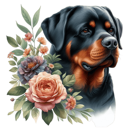 Flower Pet Coasters - Matching Mugs also available