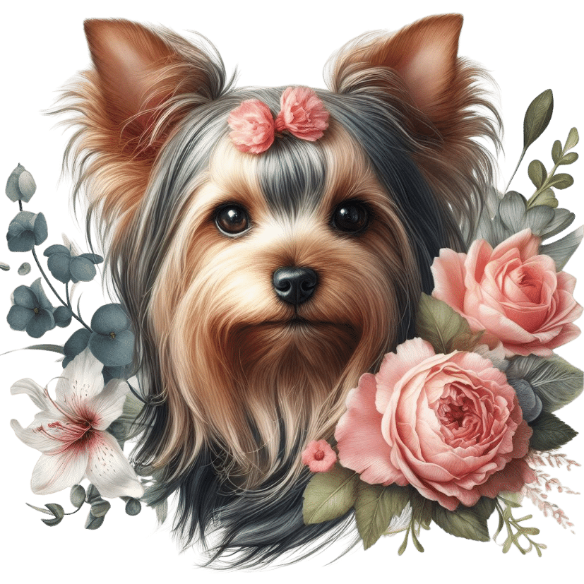 Flower Pet Coasters - Matching Mugs also available