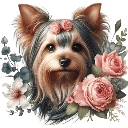 Flower Pet Coasters - Matching Mugs also available