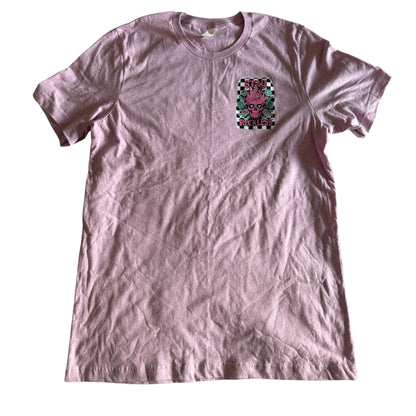Stay Reckless Lavender Tee - Size L - one available