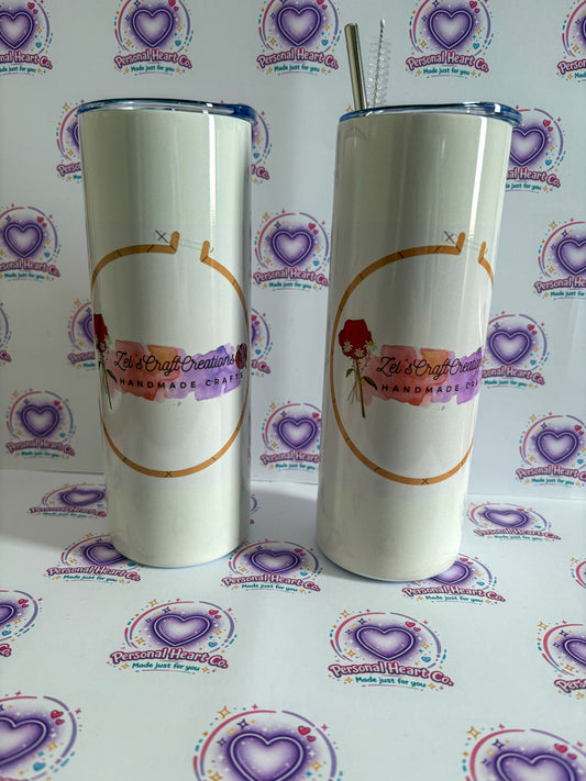 Business Logo Tumblers – Custom Branded Drinkware