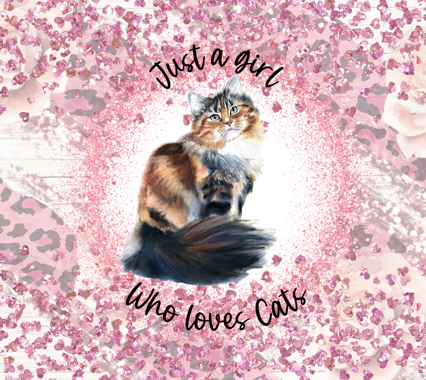 Cat Lover Designed 20oz Stainless Steel Tumbler – Travel Cup