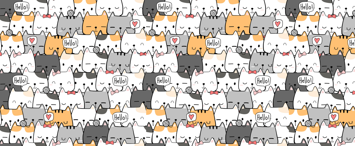 Cute Cats 11oz Mug | Ceramic Mug