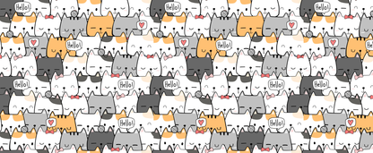 Cute Cats 11oz Mug | Ceramic Mug