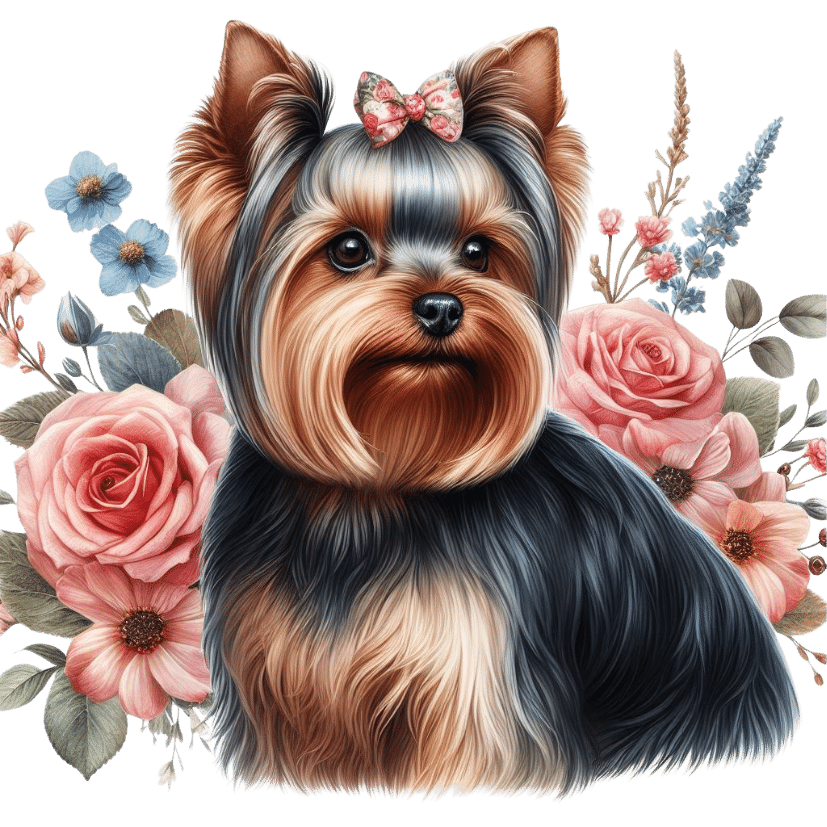 Flower Pet Coasters - Matching Mugs also available
