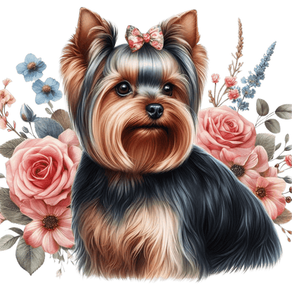 Flower Pet Coasters - Matching Mugs also available