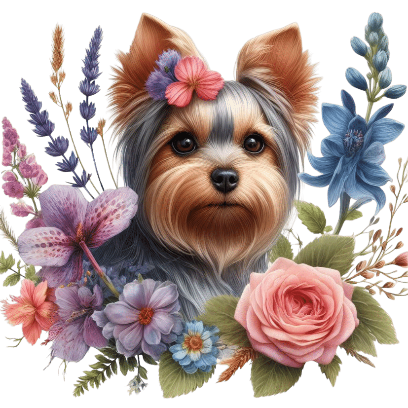 Flower Pet Coasters - Matching Mugs also available
