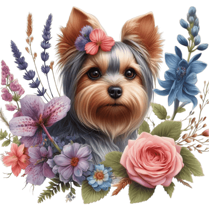 Flower Pet Coasters - Matching Mugs also available