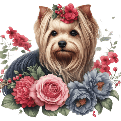 Flower Pet Coasters - Matching Mugs also available