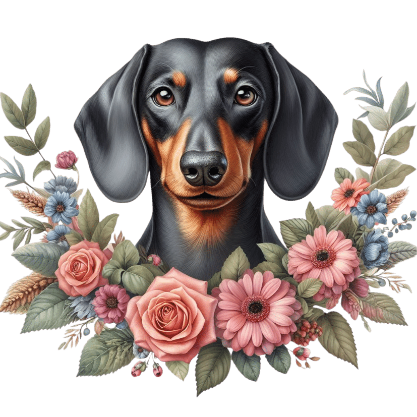 Flower Pet Coasters - Matching Mugs also available