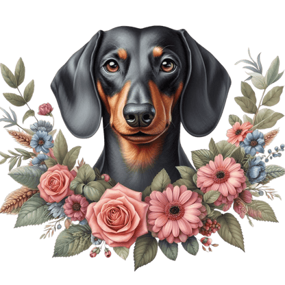 Flower Pet Coasters - Matching Mugs also available