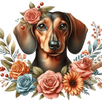 Flower Pet Coasters - Matching Mugs also available