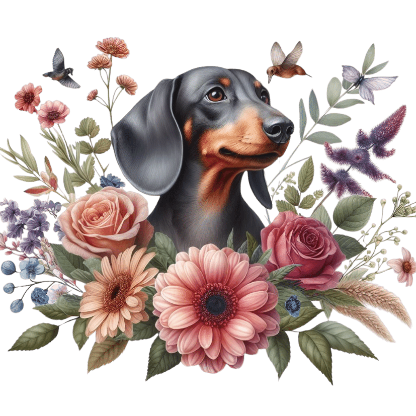 Flower Pet Coasters - Matching Mugs also available