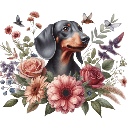 Flower Pet Coasters - Matching Mugs also available