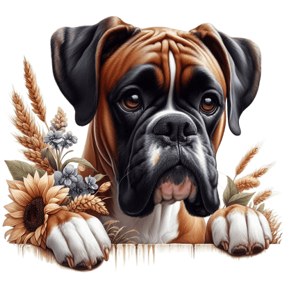 Flower Pet Coasters - Matching Mugs also available